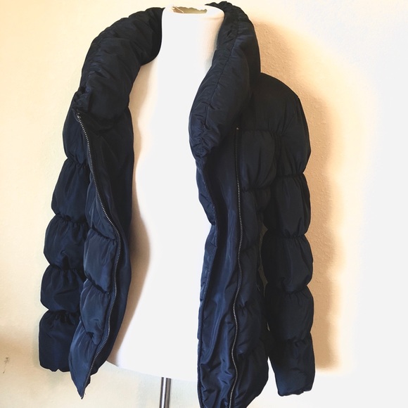H&M Jackets & Blazers - Navy H&M divided winter jacket size 6 ❄️